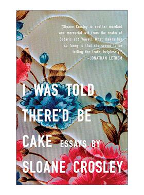 英文原版 I Was Told There'd Be Cake 我听说会有蛋糕 瑟伯美国幽默奖入围 Sloane Crosley 英文版 进口英语原版书籍
