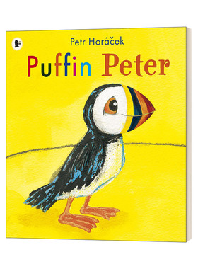 Puffin Peter 海鹦彼得 Petr Horacek进口原版英文书籍