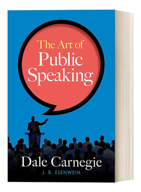 The Art of Public Speaking 演讲的艺术 卡耐基进口原版英文书籍