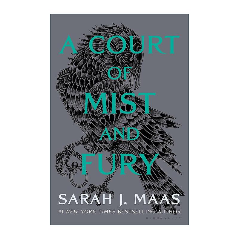 英文原版 A Court of Mist and Fury 仙灵王庭纪2 迷雾与怒火 精装版 萨拉J马拉斯奇幻小说 英文版 进口英语原版书籍
