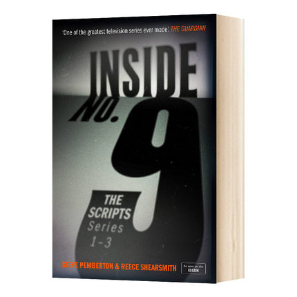 Inside No. 9: The Scripts Series 1-3九号秘事1-3季剧本进口原版英文书籍