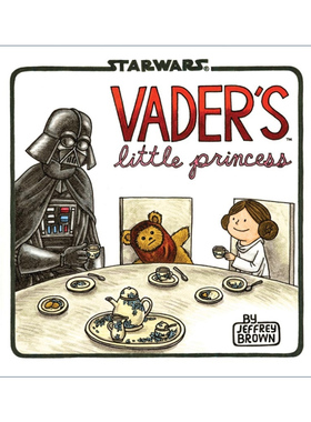 Vader's Little Princess 星球大战 黑武士和小公主 精装幽默进口原版英文书籍
