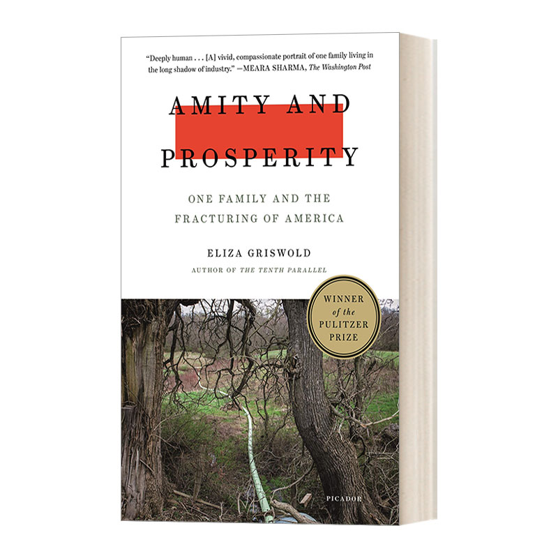 Amity and Prosperity 压裂的底层 2019普利策奖进口原版英文书籍