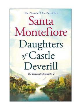 英文原版 Daughters Of Castle Deverill 城堡里的女儿们 德夫里尔城堡系列 英文版 进口英语原版书籍