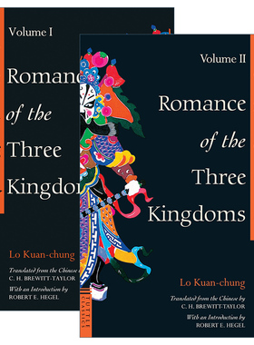 英文原版 Romance of the Three Kingdoms Tuttle Classics 三国演义系列2册 罗贯中  进口英语原版书籍