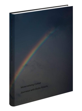 英文原版 实现颜色 Materialising Colour Journeys with Giulio Ridolfo 纺织设计布料艺术 英文版进口英语艺术类书籍