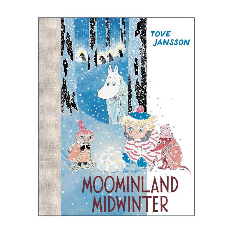 英文原版 Moominland Midwinter 姆明谷的冬天 精装彩色插画收藏版 英文版 进口英语原版书籍