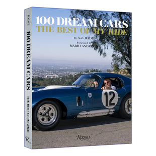 100 Cars 100辆梦想之车优秀座驾产品设计进口原版 英文书籍 Dream