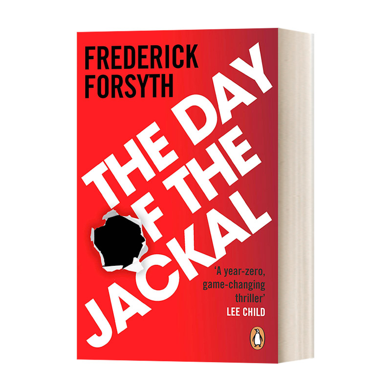 The Day Of The Jackal 豺狼的日子 弗·福赛斯进口原版英文书籍