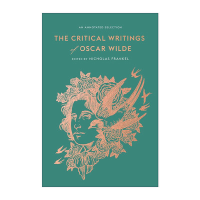 英文原版 The Critical Writings of Oscar Wilde 王尔德关键作品集 精装注释版 哈佛大学出版社 英文版 进口英语原版书籍