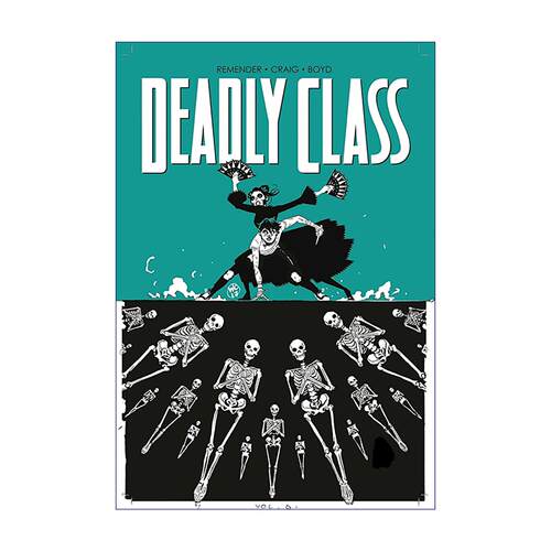英文原版 Deadly Class Volume 6: This Is Not The End 杀手一班 漫画卷六 英文版 进口英语原版书籍