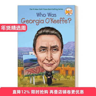 美国杰出女画家进口原版英文书籍