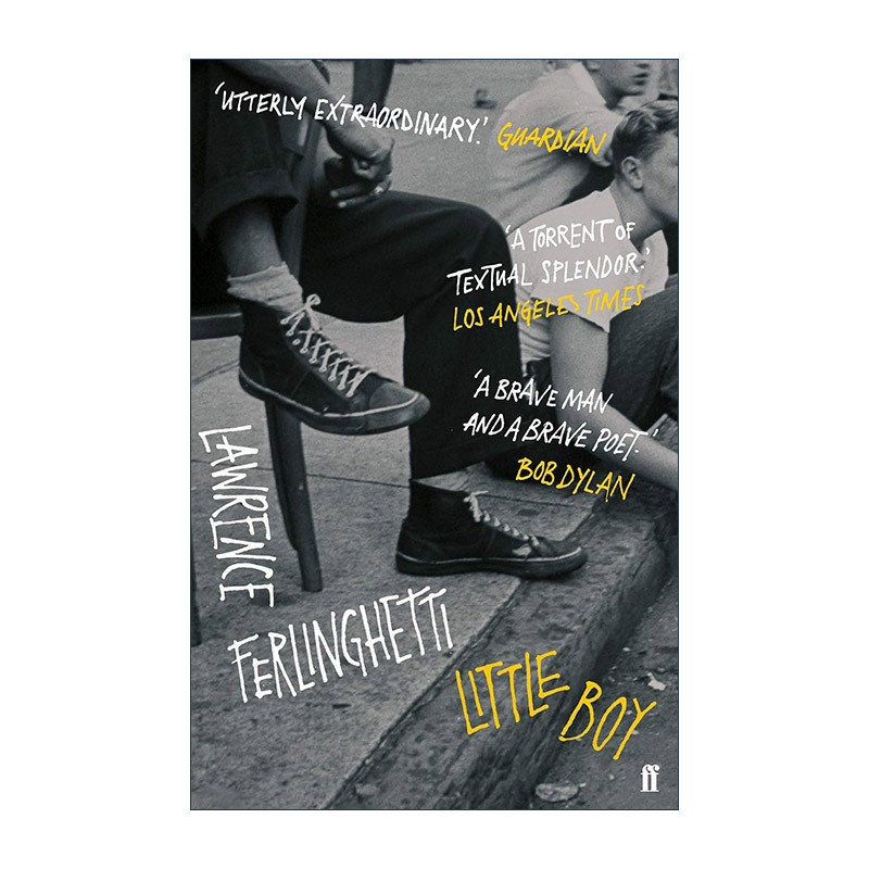 英文原版 Little Boy 小男孩 劳伦斯·费林盖蒂自传式小说 垮掉的一代 英文版 进口英语原版书籍