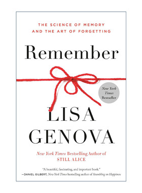 Remember 记忆 记忆的科学与遗忘的艺术 Lisa Genova进口原版英文书籍