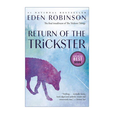 英文原版 Return of the Trickster 魔术师的归来 魔术师三部曲之三 Eden Robinson 英文版 进口英语原版书籍