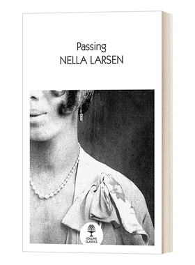 Collins Classics — Passing 冒充白人 奈拉拉尔森 柯林斯经典系列 新版进口原版英文书籍