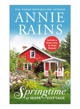 Springtime at Hope Cottage 希望小屋的春天进口原版英文书籍