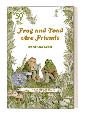 英文原版 Frog and Toad are Friends 青蛙和蟾蜍是朋友 I Can Read 2 汪培珽书单第三阶段 英文版 进口英语原版书籍