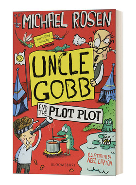 Uncle Gobb and the Plot Plot 戈布叔叔和阴谋进口原版英文书籍