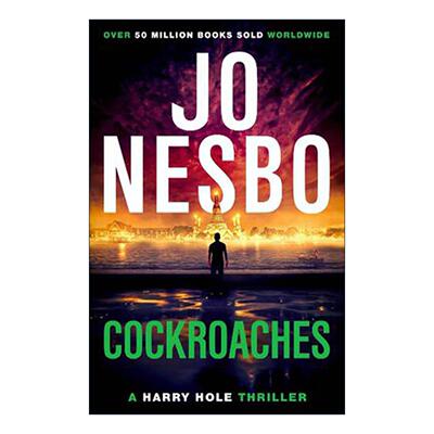 英文原版 Cockroaches 蟑螂 悬疑推理犯罪小说 哈利·霍勒警探系列 尤·奈斯博 Jo Nesbo 英文版 进口英语原版书籍