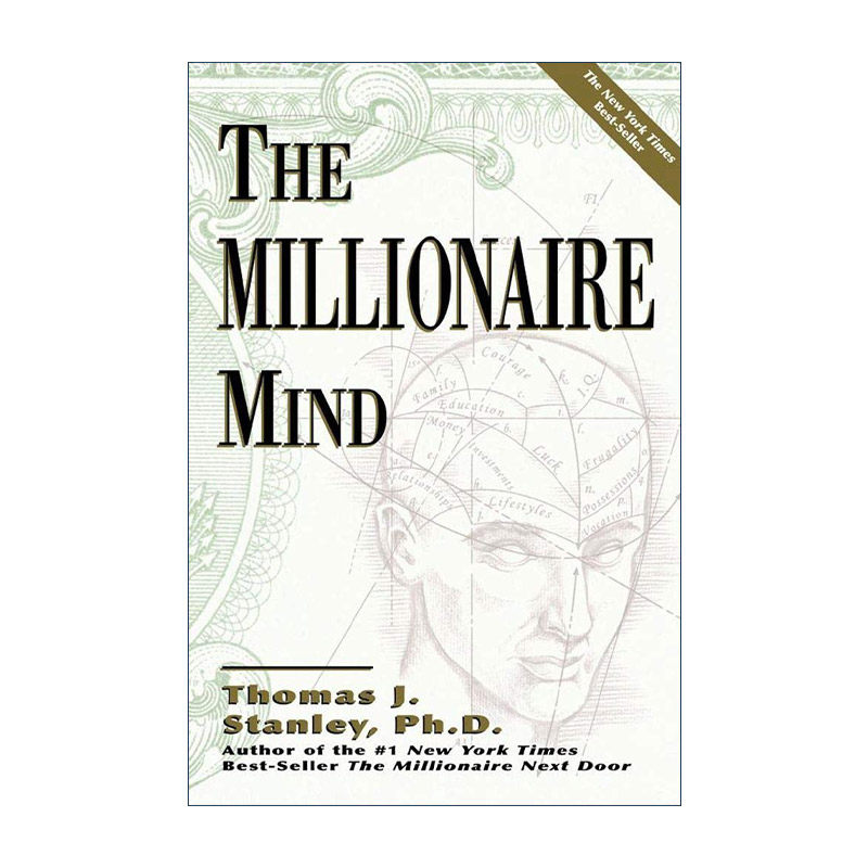 英文原版 The Millionaire Mind 百万富翁的智慧 斯坦利 英文版 进口英语原版书籍