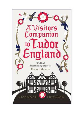 英文原版 A Visitor's Companion to Tudor England 都铎时代英格兰游客指南 英文版 进口英语原版书籍