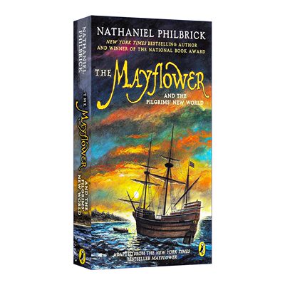 英文原版 The Mayflower and the Pilgrims' New World 五月花号 入围普利策奖 英文版 进口英语原版书籍