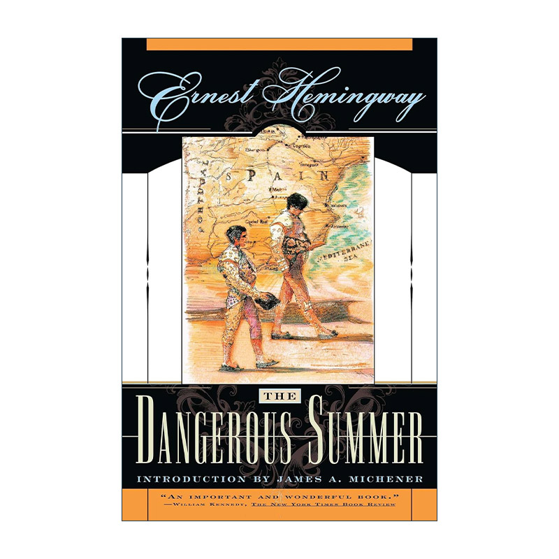 英文原版 The Dangerous Summer 危险夏日 海明威 英文版 进口英语原版书籍