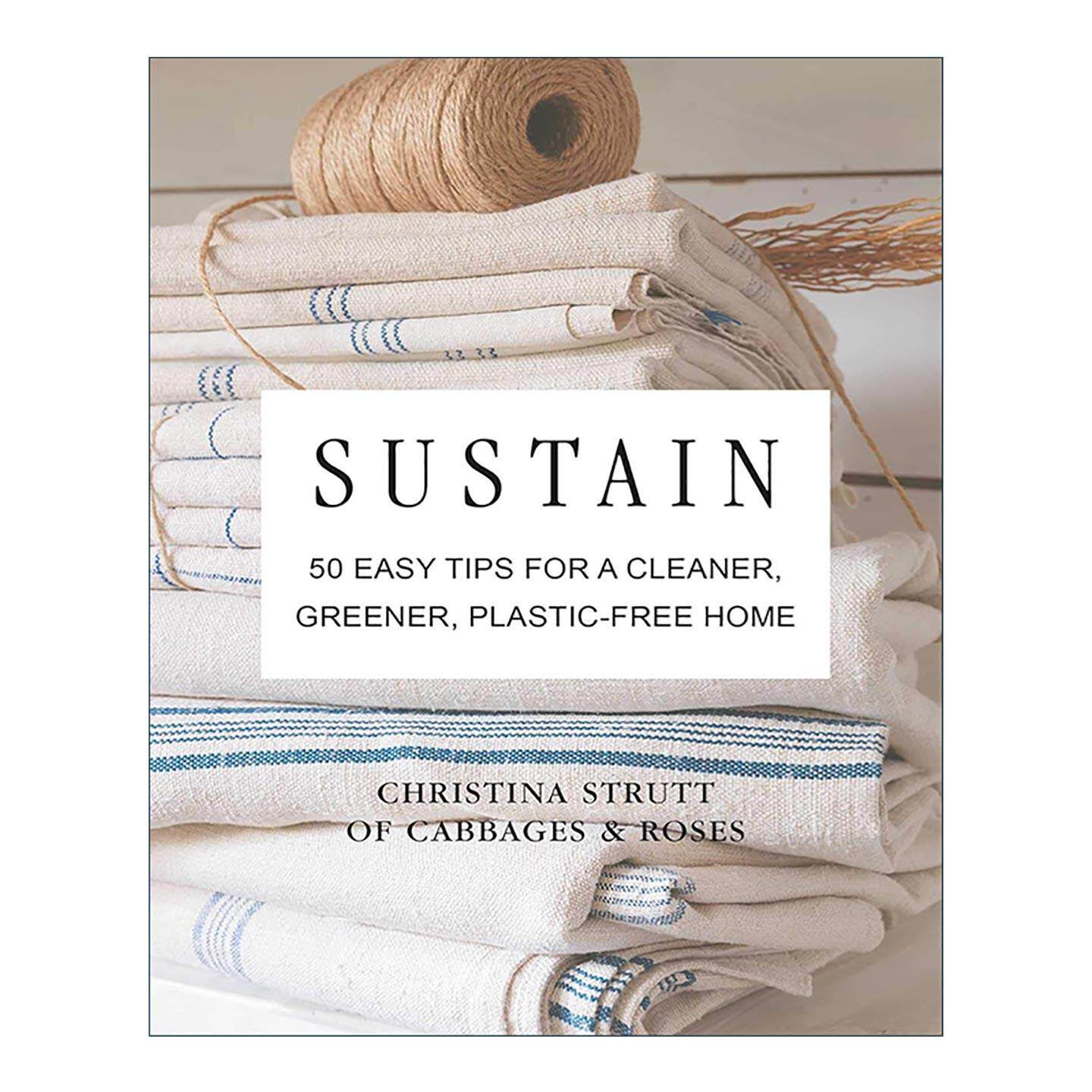 英文原版 Sustain 可持续生活 50个让家居更清洁环保 减少塑料使用的简易妙招 精装 英文版 进口英语原版书籍图片