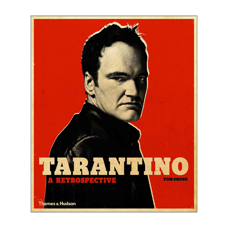 英文原版 Tarantino A Retrospective 昆汀·塔伦蒂诺档案 好莱坞电影导演 英文版 进口英语原版书籍