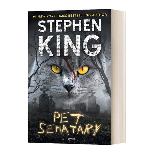 Pet Sematary宠物公墓 平装进口原版英文书籍
