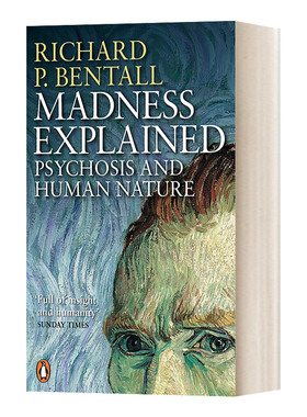 Madness Explained  疯狂解释 改变心理疾病正常思维见解进口原版英文书籍