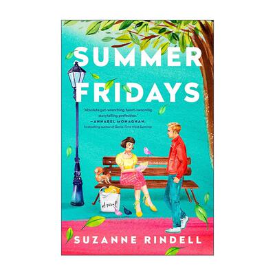 英文原版 Summer Fridays 夏日周五 女性浪漫小说 另一个打字员作者Suzanne Rindell 英文版 进口英语原版书籍