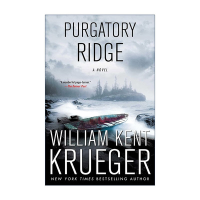 英文原版 Purgatory Ridge 落魄警长寇克欧康纳系列 英文版 进口英语原版书籍