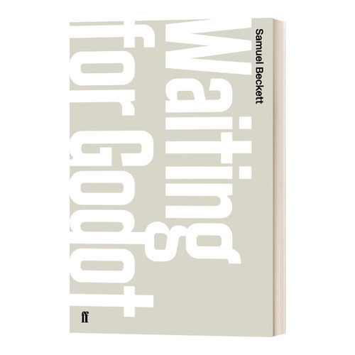 Waiting for Godot  塞缪尔·贝克特：等待戈多：两幕悲喜剧进口原版英文书籍