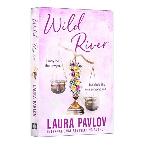 英文原版 Wild River 狂野之河 木兰瀑布系列2 Laura Pavlov畅销浪漫爱情小说 英文版 进口英语原版书籍