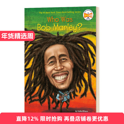Who Was Bob Marley? 谁是鲍勃·马利？进口原版英文书籍