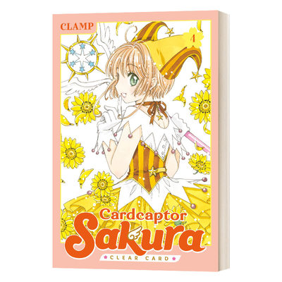 Cardcaptor Sakura: Clear Card 4 魔卡少女樱 透明卡牌篇 4 漫画进口原版英文书籍