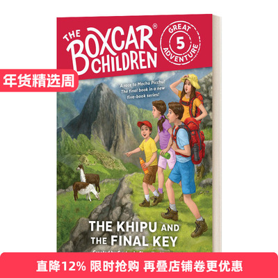 英文原版 The Boxcar Children Great Adventure 5 棚车少年伟大冒险系列5 希普和最后一把钥匙 英文版 进口英语原版书籍