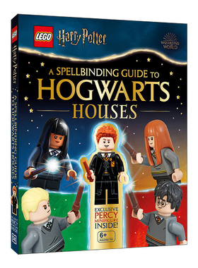 英文原版 LEGO Harry Potter A Spellbinding Guide to Hogwarts Houses 乐高哈利波特 霍格沃茨魔法学校指南 英文版 进口英语书籍