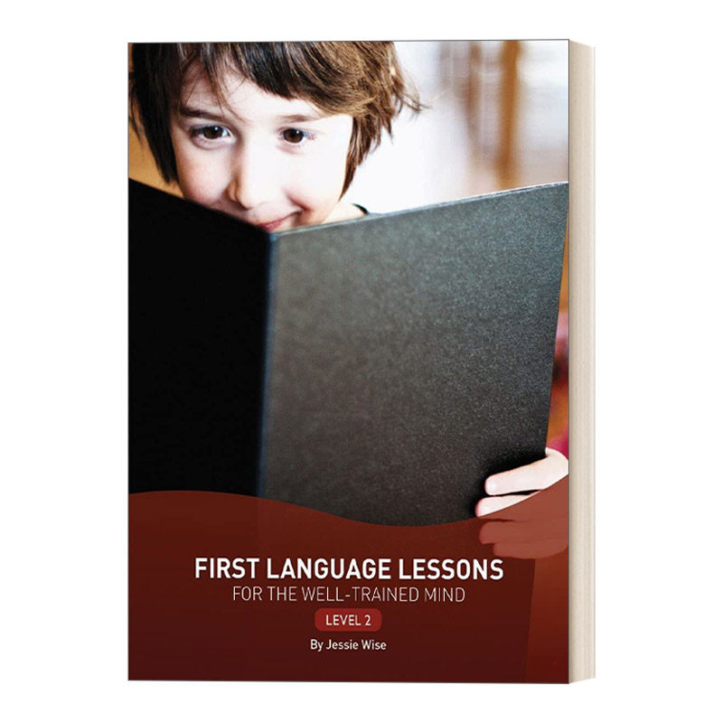 英文原版 First Language Lessons Level 2 第一堂语言课 2级 7-8岁 英文版 进口英语原版书籍