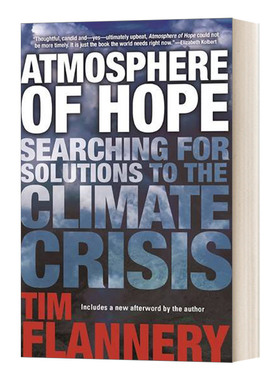 英文原版 Atmosphere of Hope Searching for Solutions to the Climate Crisis 希望的氛围 英文版 进口英语原版书籍