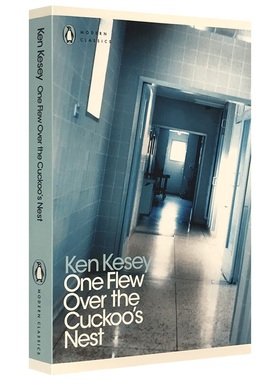 飞越疯人院 One Flew Over the Cuckoo’s Nest  Ken Kesey 英文原版小说 肯克西 同名电影荣获奥斯卡奖 英语书
