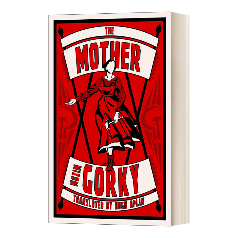 英文原版 The Mother 高尔基：母亲 Maxim Gorky 英文版 进口英文原版书籍