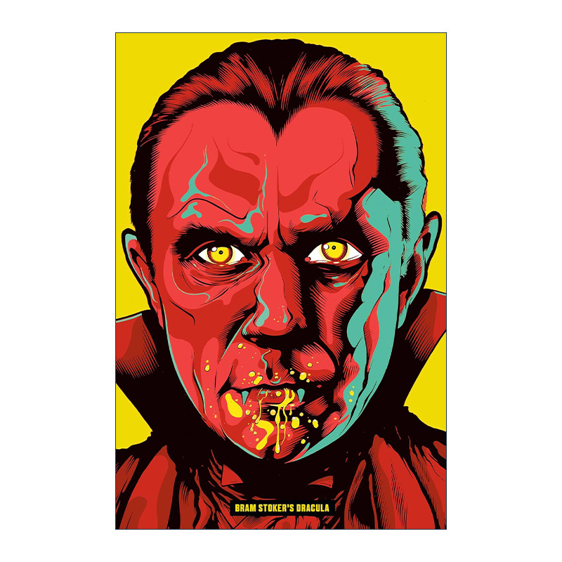 Dracula 德拉库拉 吸血鬼伯爵德古拉 Bram Stoker布莱姆·斯托克 精装进口原版英文书籍