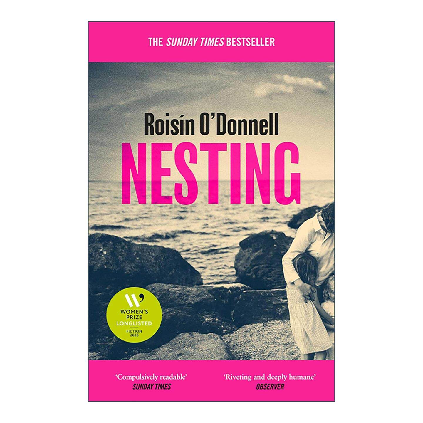 英文原版 Nesting 筑巢 关于家庭暴力 英文版 进口英语原版书籍