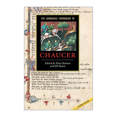 The Cambridge Companion to Chaucer 剑桥文学指南 乔叟研究进口原版英文书籍