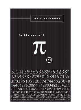 英文原版 A History of Pi 圆周率的历史 数学 英文版 进口英语原版书籍