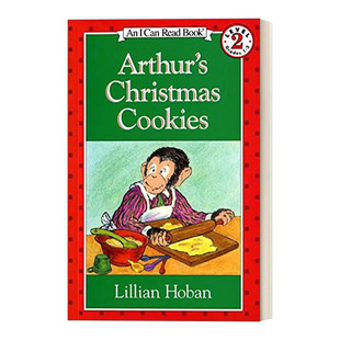 Christmas Arthur 英文原版 Cookies汪培珽第四阶段书单Arthur 进口英语原版 Read 英文版 Can 书籍 s亚瑟系列
