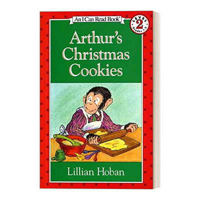 英文原版 I Can Read 2 Arthur's Christmas Cookies汪培珽第四阶段书单Arthur's亚瑟系列 英文版 进口英语原版书籍